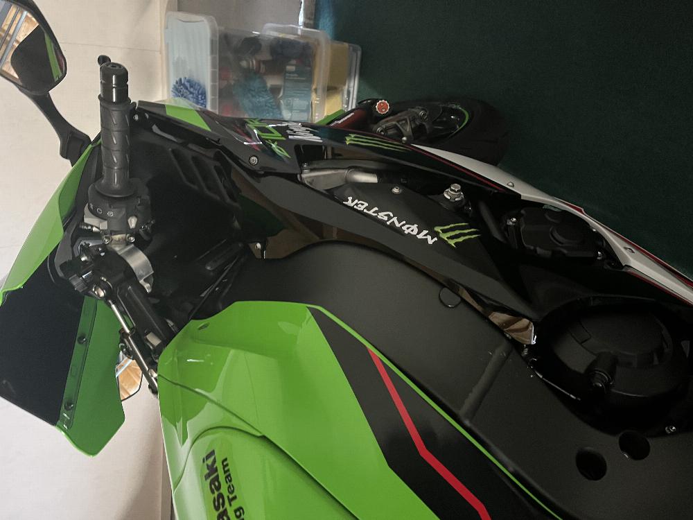 Motorrad verkaufen Kawasaki zx10r Ninja Ankauf